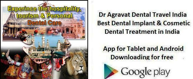 dentist mobile app Dr Agravat Dental Tourism India Mobile Apps for Tablet and Android.