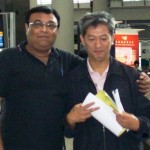 Dr Agravat & Mr Raymond lived in hong kong