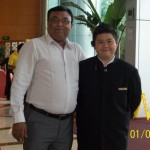 Dr Bharat Agravat and his Associate Doctors stayed in Harbour Plaza Resort City in honkong